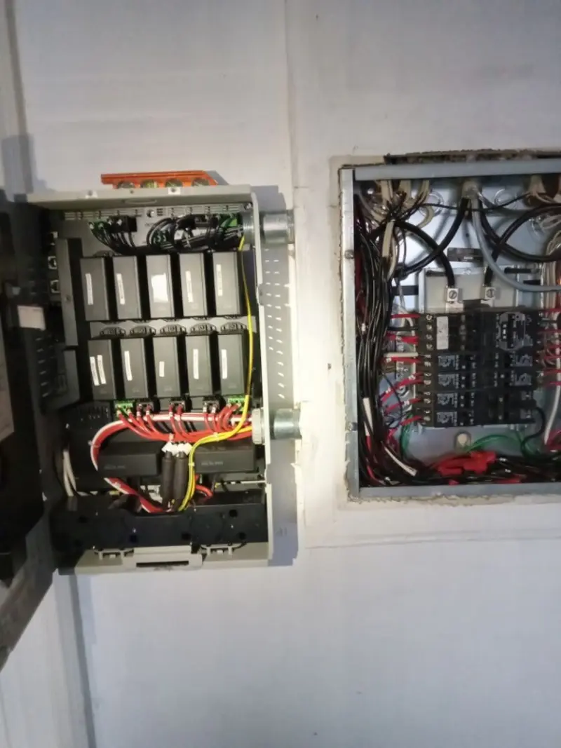Electrical panel upgrade completed for Electrical Inspection in Winston